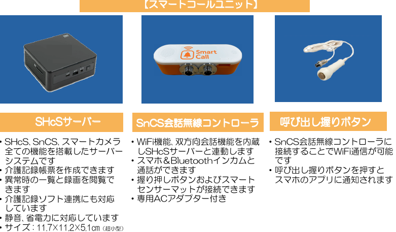 スマートコールユニット