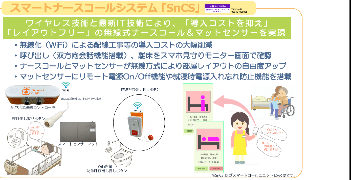 スマートナースコールシステム